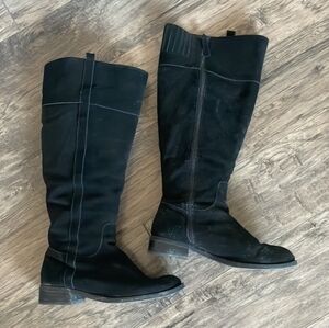 Leather Knee High boots